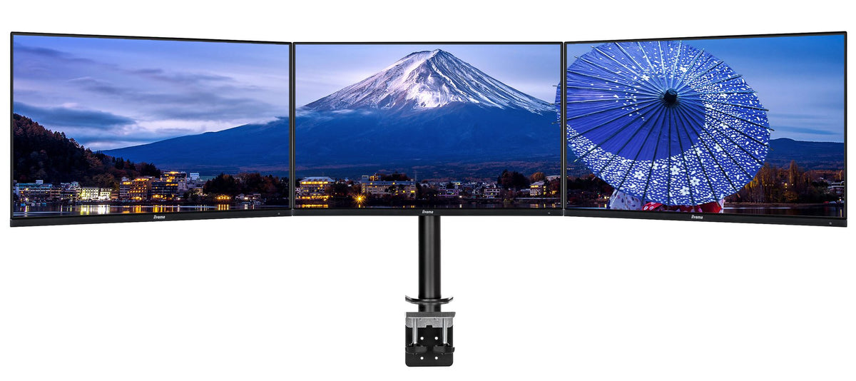 Desk Mount 10~27" VESA 75x75/100x100mm