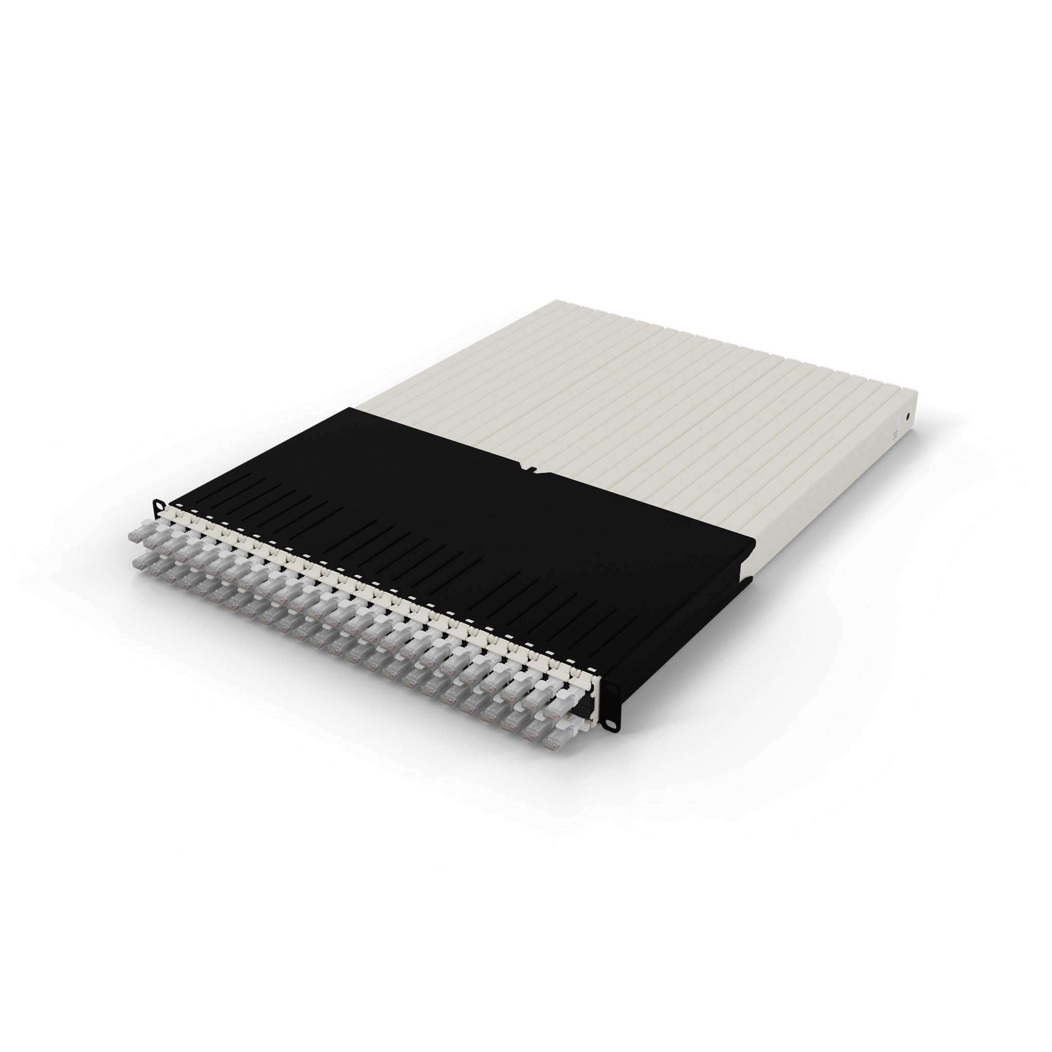 PATCHBOX ONE 24x CAT6A UTP BLANC 1,8 m 30U