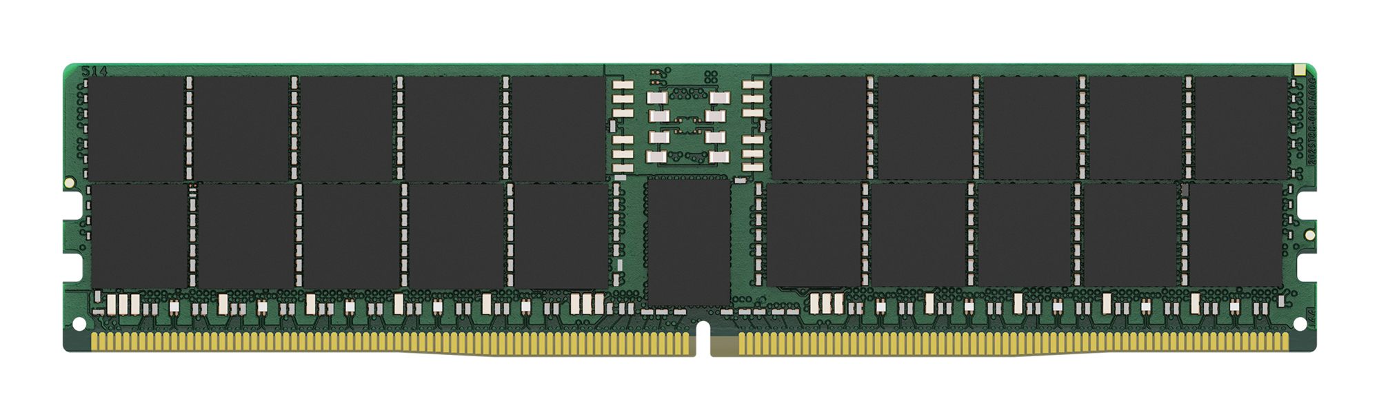 KINGSTON 64Go 6400MT/s DDR5 ECC Reg CL52 DIMM 2Rx4 Micron D