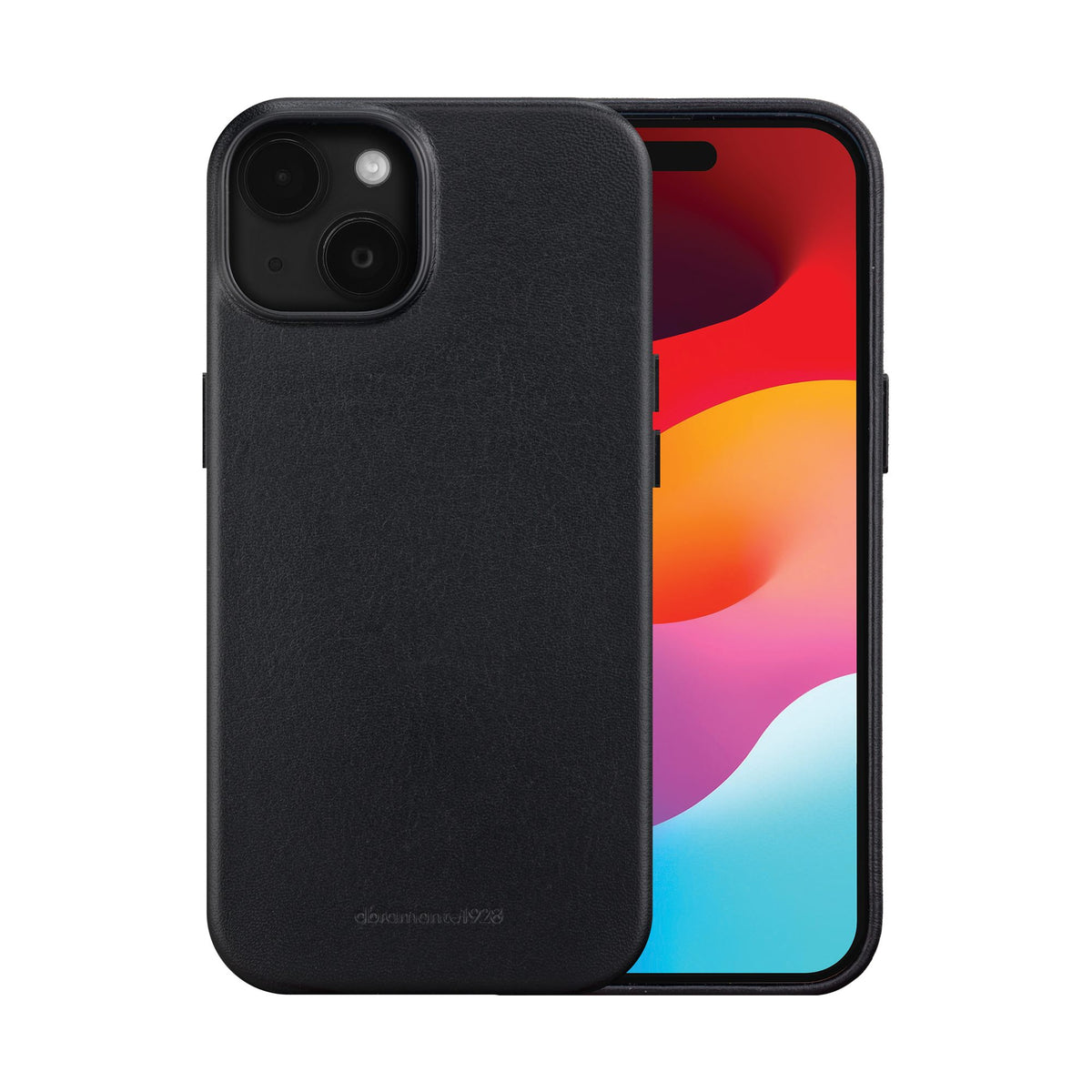 Roskilde MagSafe iPhone 15 Plus BLK