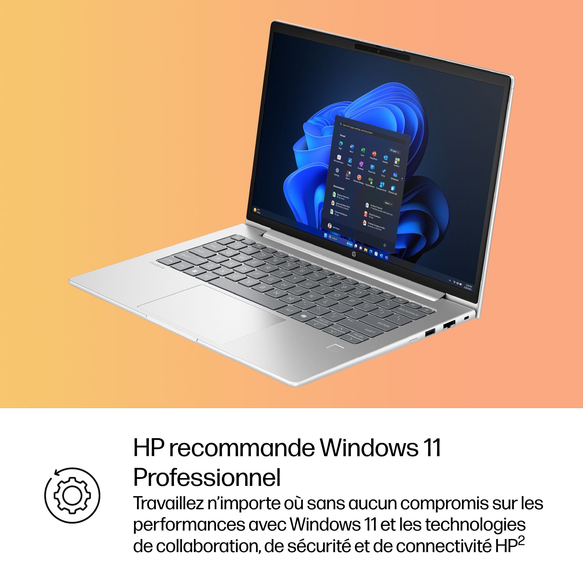 HP PB4G1iR14 i5-1334U 14 8GB/256 PC FR