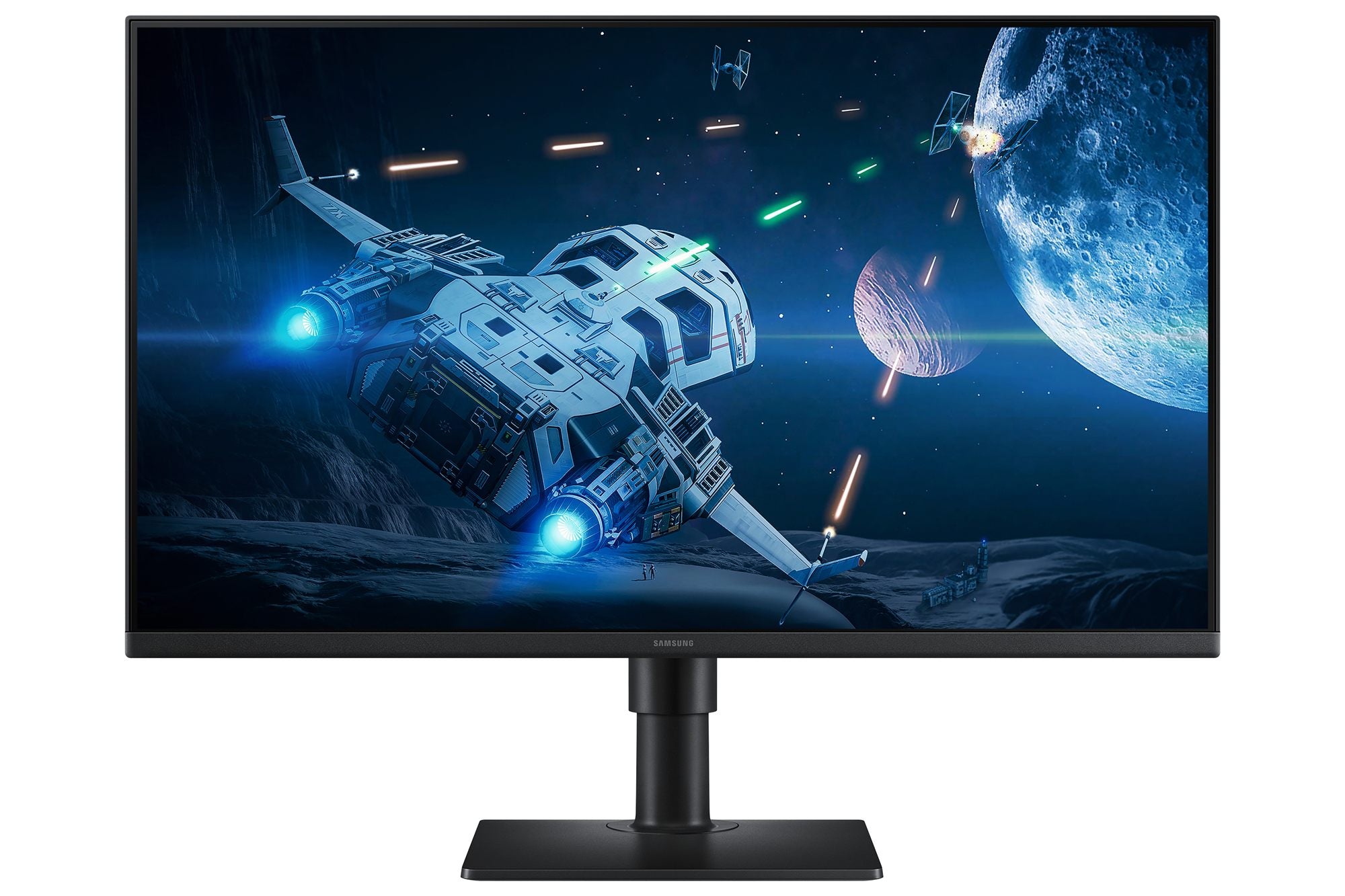 SAMSUNG LS27D406GAUXEN écran LED - 27p - 1920 x 1080 Full HD 100Hz - IPS - 250 cd/m² - 1000:1 - 5 ms - 2xHDMI, DP ,Hauts parleurs