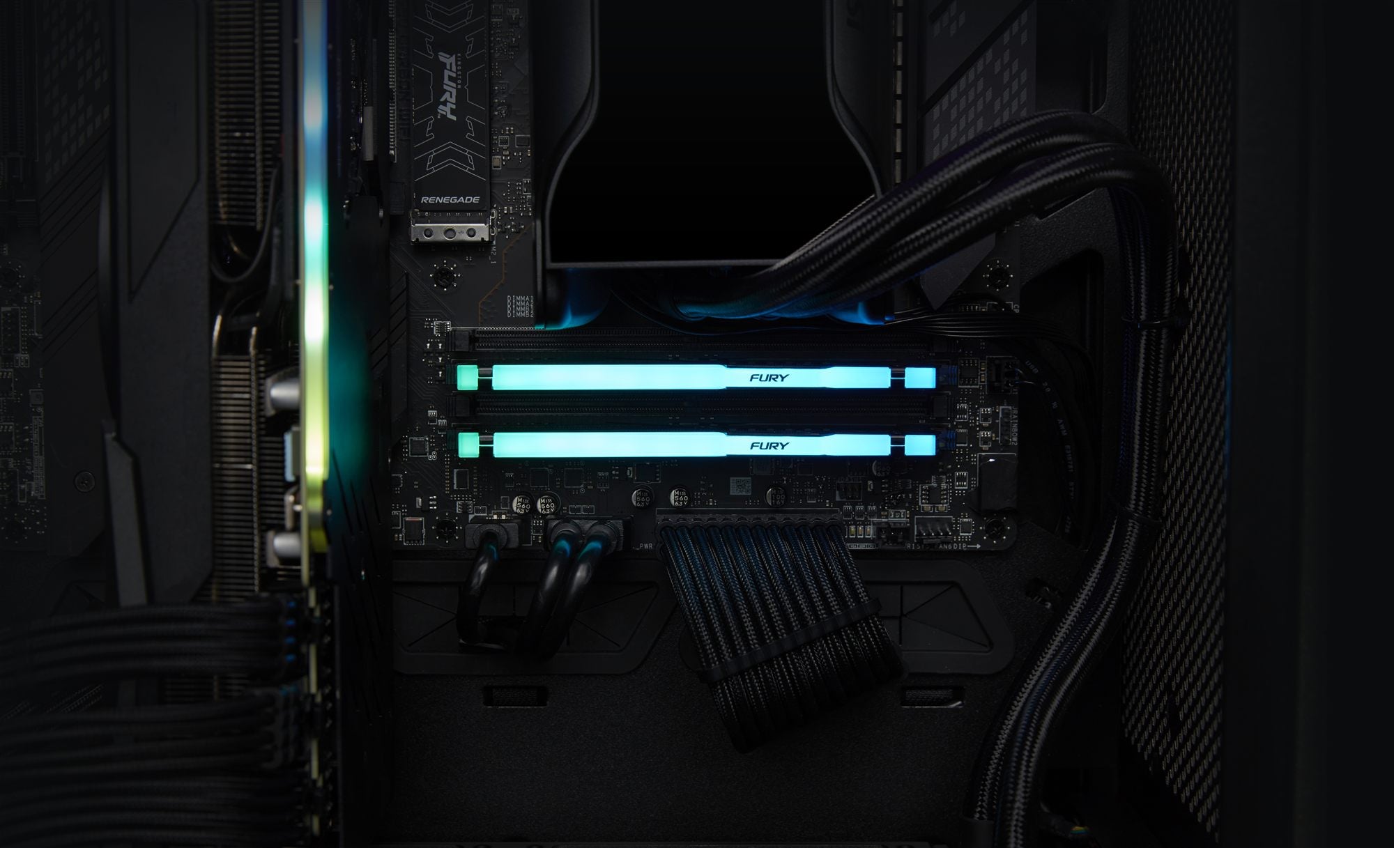KINGSTON 32Go 6000MT/s DDR5 CL36 DIMM FURY Beast RGB EXPO