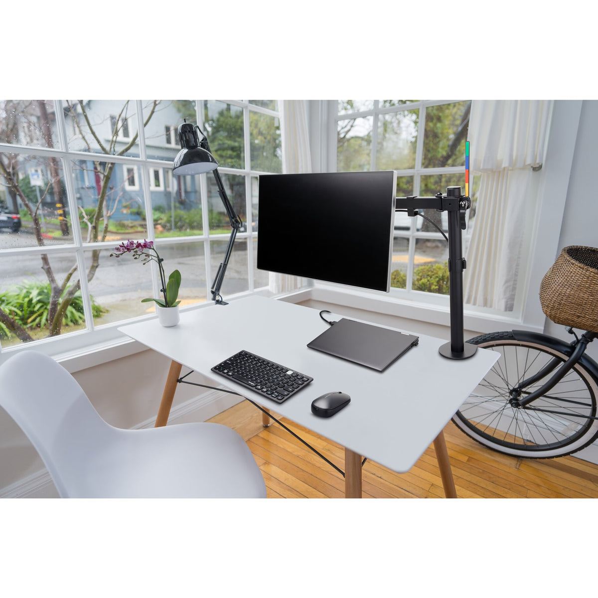 SmartFit Ergo Single Monitor Arm - Long