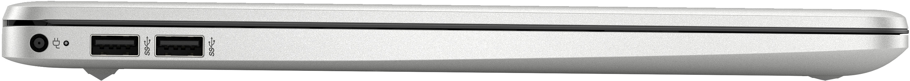 HP 15s-eq2097nf AMD Ryzen™ 7 5700U Ordinateur portable 39,6 cm (15.6") Full HD 16 Go DDR4-SDRAM 512 Go SSD Wi-Fi 5 (802.11ac) Windows 11 Home Argent