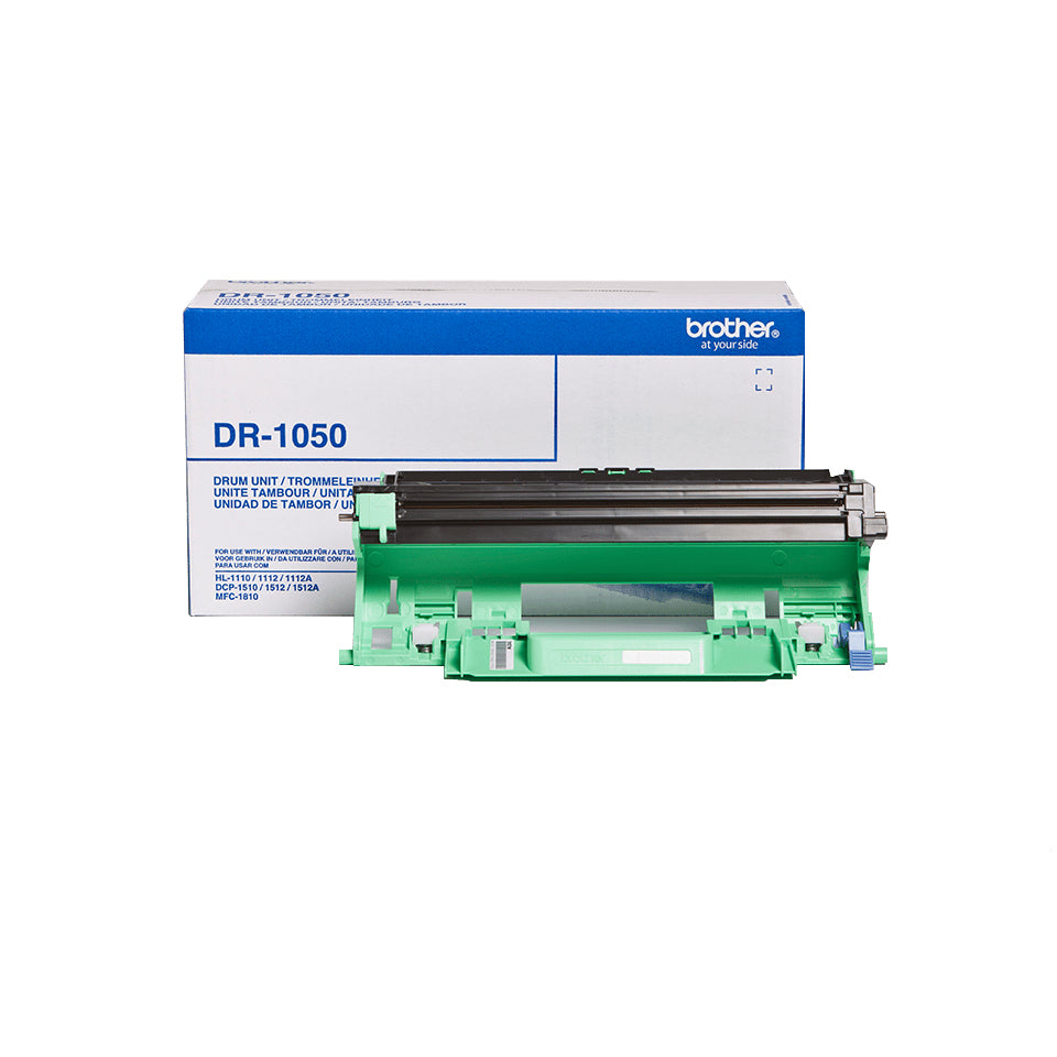 BROTHER DR-1050 tambour noir capacité standard 10.000 pages pack de 1