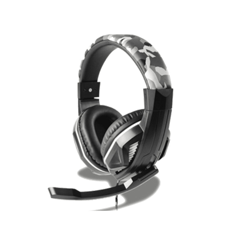 LEXIP X STEELPLAY Casque Filaire Stereo HP42 Camo MULTI