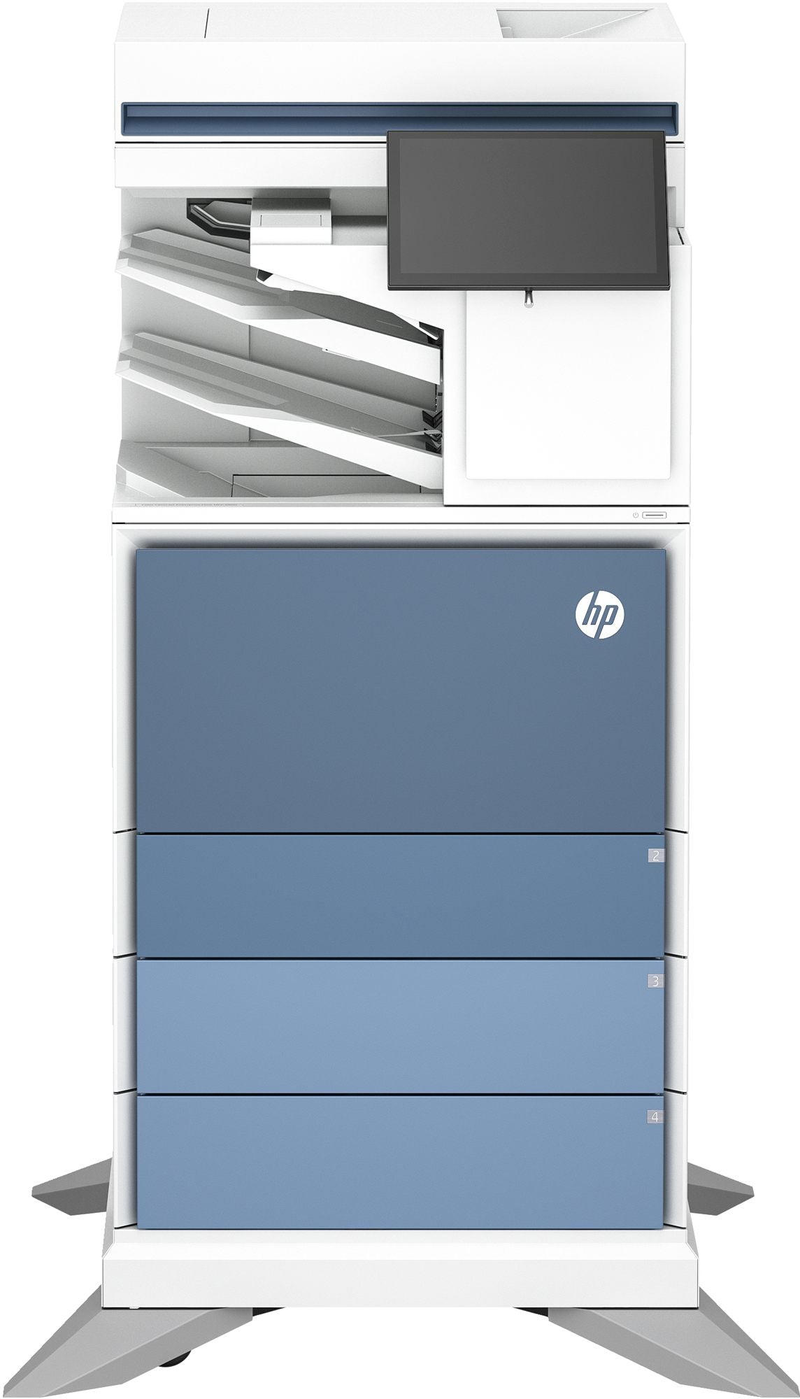 HP LaserJet Enterprise Flow MFP 6800zfsw MFP colour laser A4 52ppm Copy 52ppm Print 1750sheets LAN
