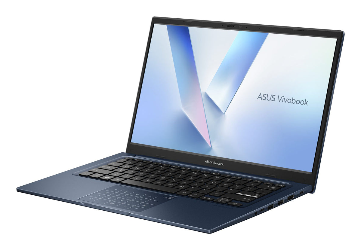 ASUS Vivobook X1404VA-DICEB1599W Intel Core 3 100U 14p FHD DDR5 8Go 512Go PCIE G4 SSD Intel Graphics W11H Blue