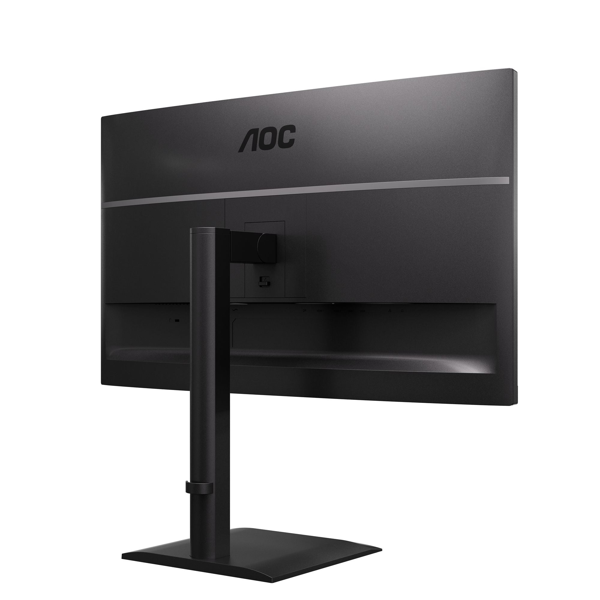 AOC U27E4CV 27p 3840x2160 60Hz IPS Flat H/A 150MM USB C DOCKING 90W Adaptive Sync EyeComfort 3.0 USB HUB SPEAKER