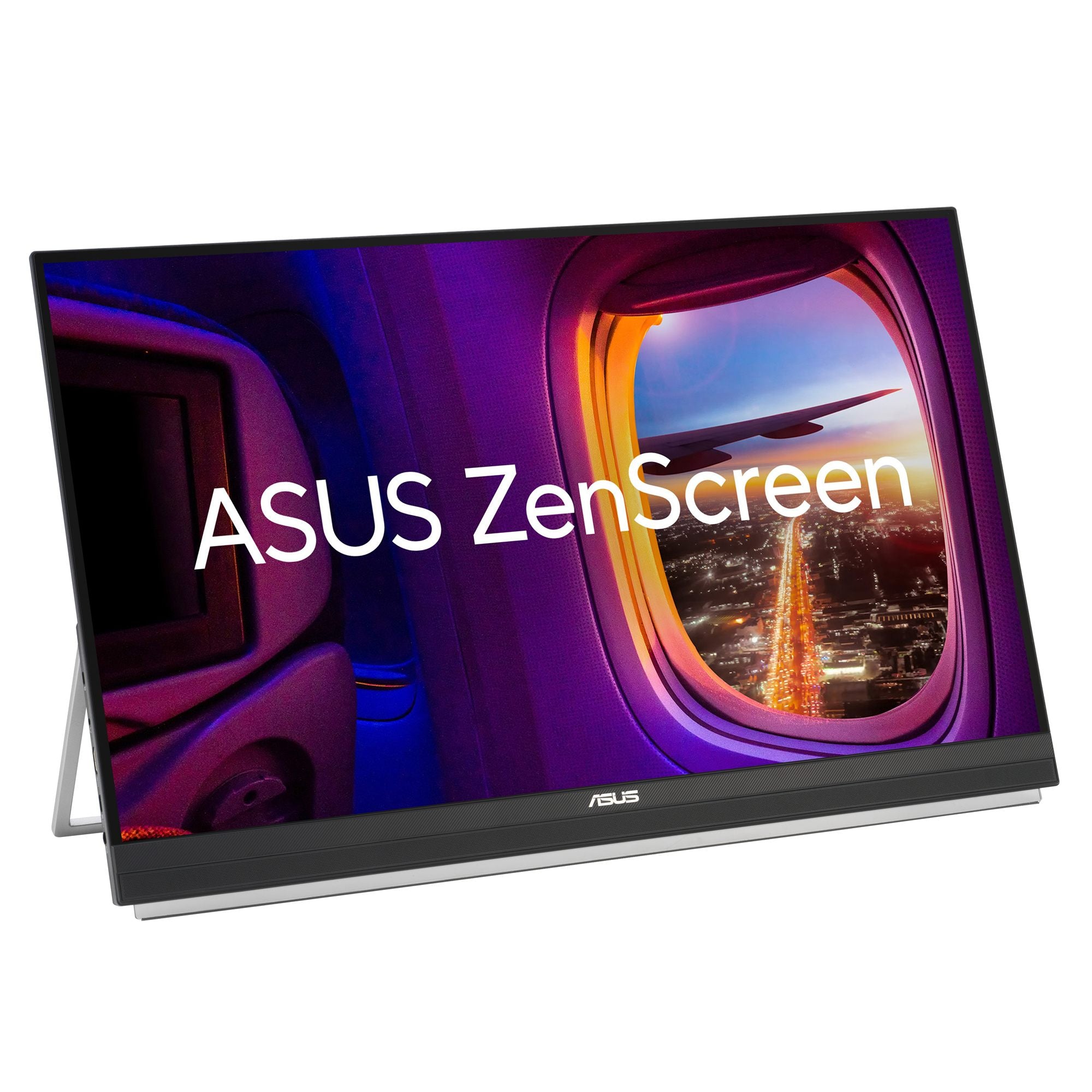 "ASUS ZenScreen MB27ACF écran plat de PC 68,6 cm (27"") 2560 x 1440 pixels Quad HD LCD Noir"