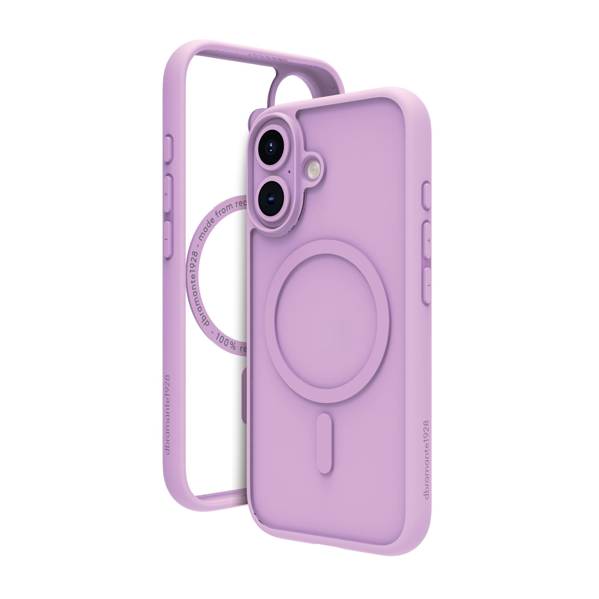 Grenen MagSafe iPhone 16 Plus Pink