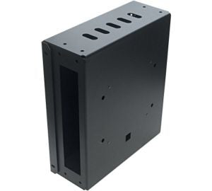 Peerless Medium Media Player Holder Accessory Black