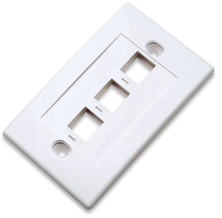 Intellinet 163309 Prise NAT avant 3x Keyst