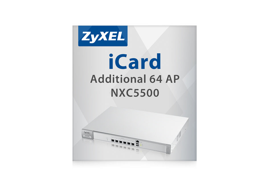 Zyxel E-ICARD 64 AP NXC5500 Standalone L