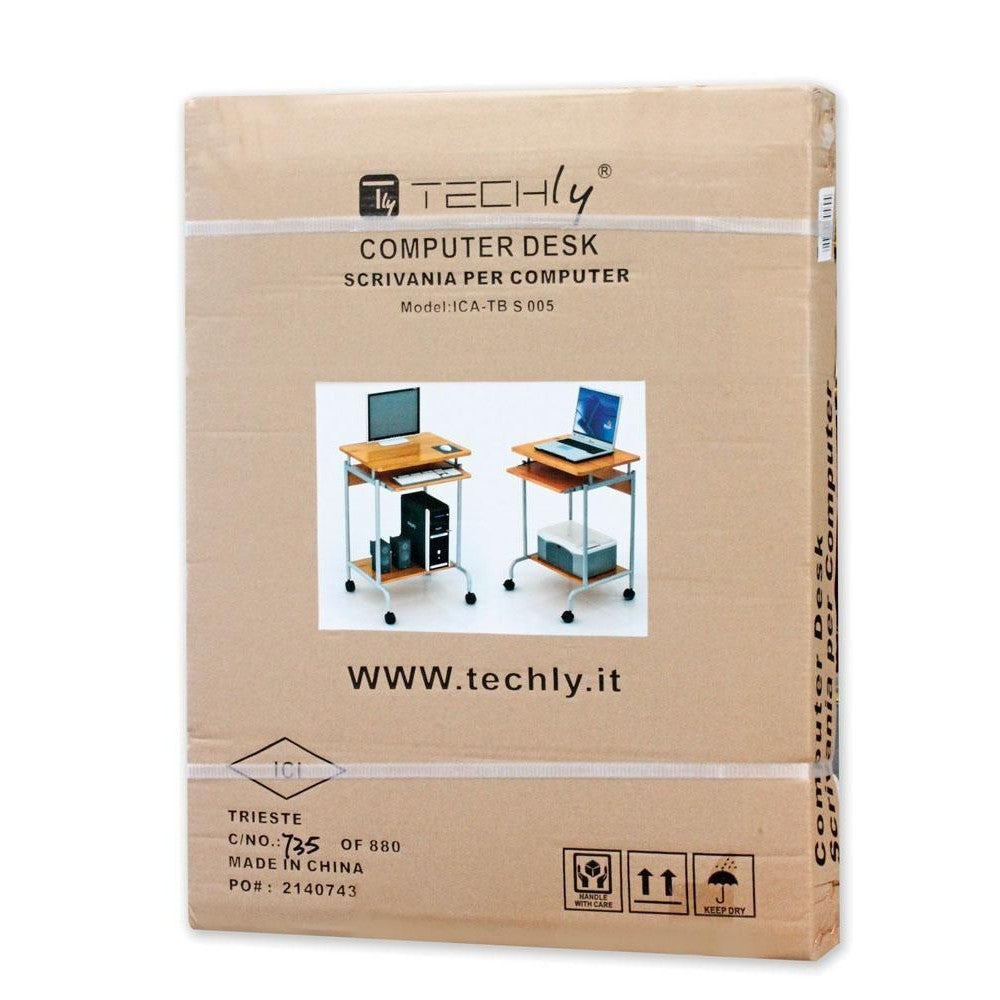 Techly ICA-TB S005 Bureau d'ordinateur