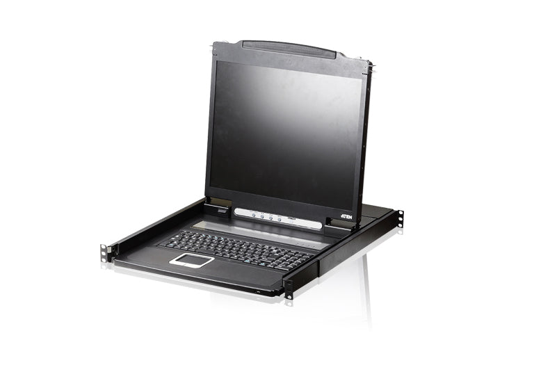 ATEN CL1000N console KVM LCD 19" simple rail VGA/PS2+USB