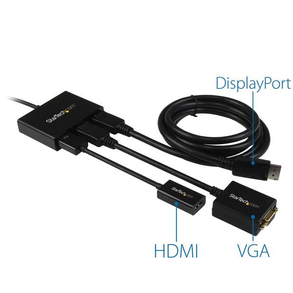 MST hub - DisplayPort to 3x DisplayPort