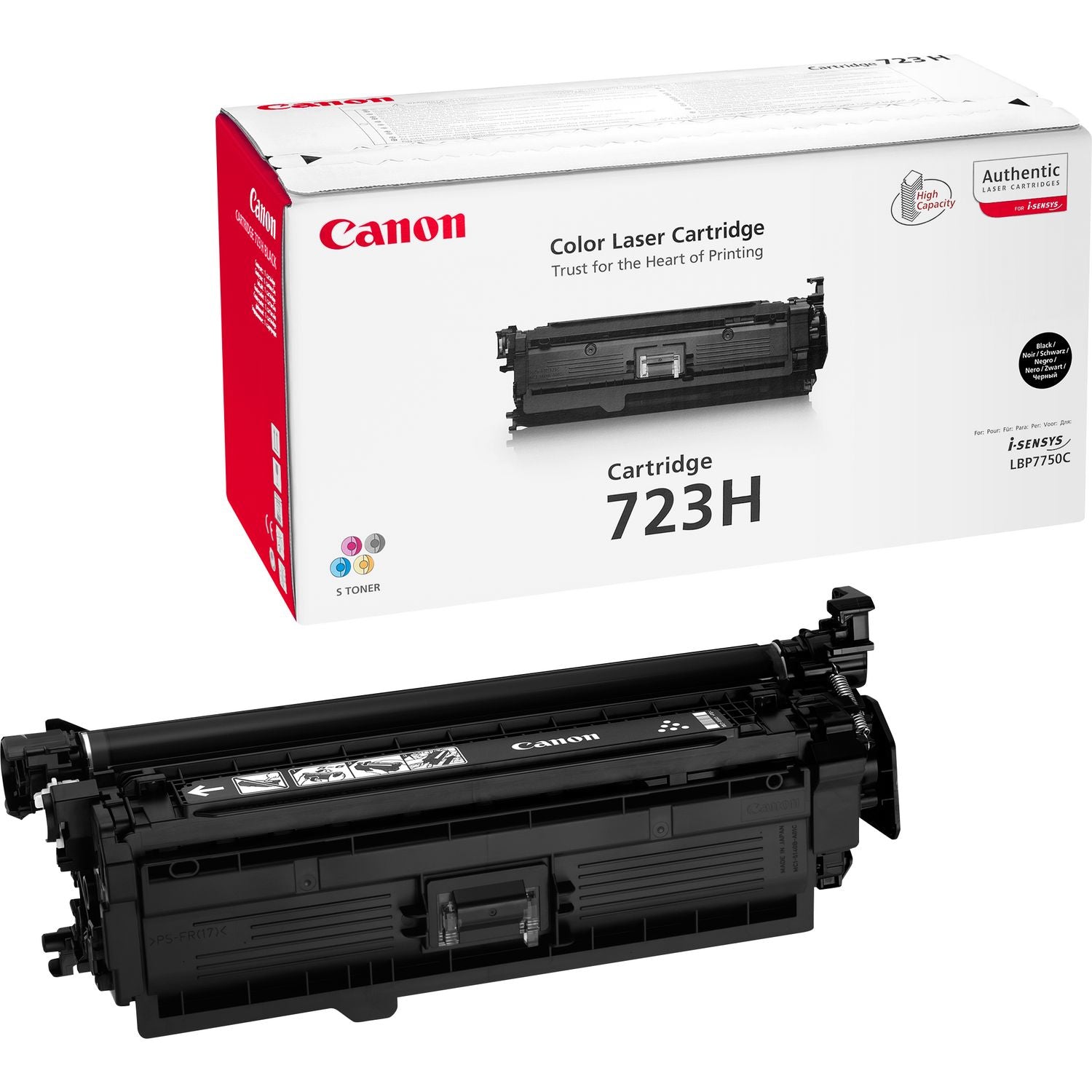 Toner/723H CLBP Cartridge BK