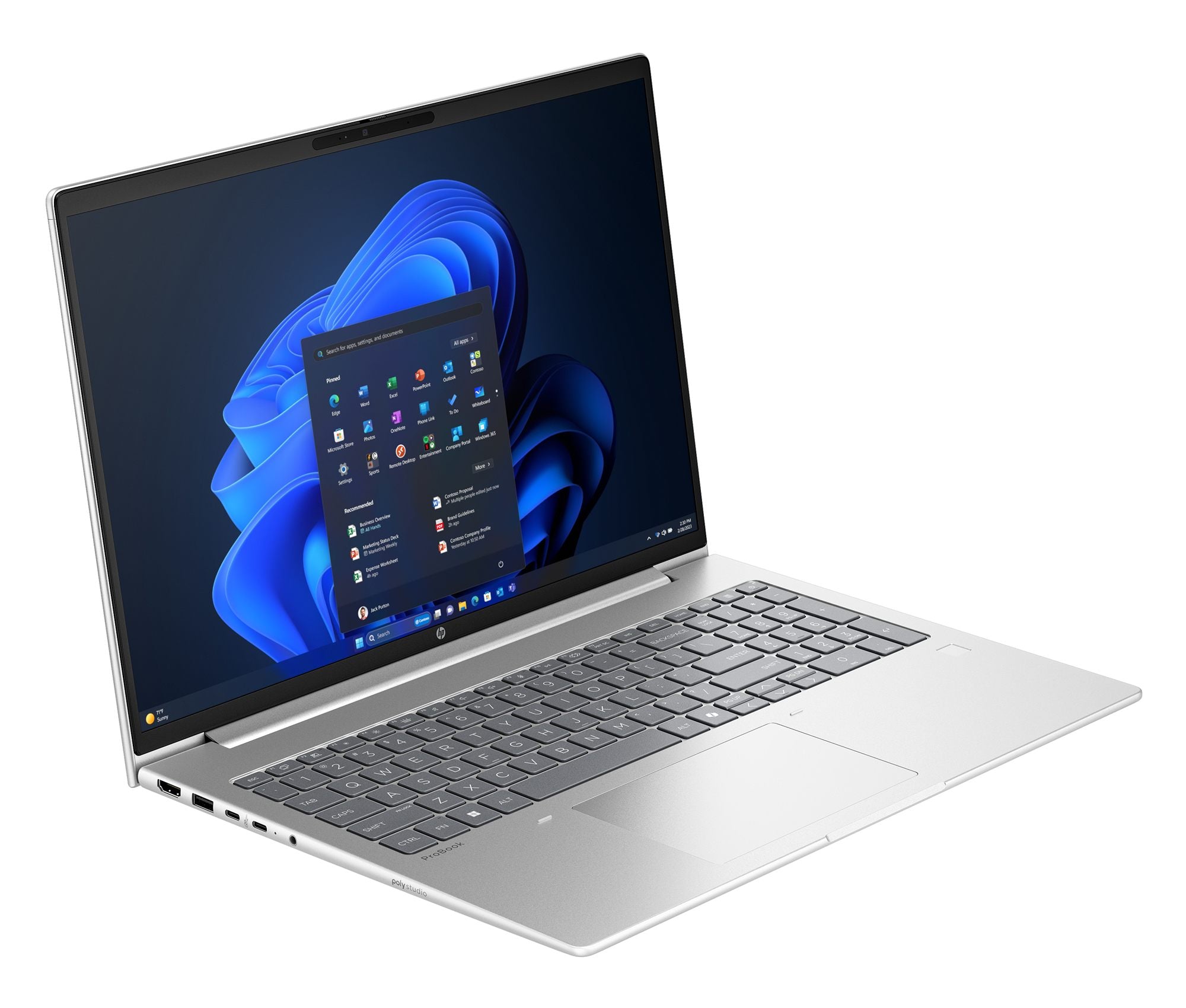 HP ProBook 4 G1iR Intel Core 3 100U 16p WUXGA 8Go 256Go SSD UMA W11P 1/1/0