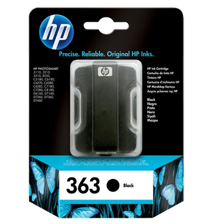 HP 363 Ink Cart/black