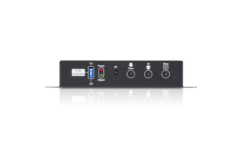 "ATEN Convertisseur HDMI-VGA avec convertisseur de format d’image - Convertisseur vidéo scaler - Noir - Métal - 1920 x 1200 pixels - 800 x 600,1024 x 768,1280 x "