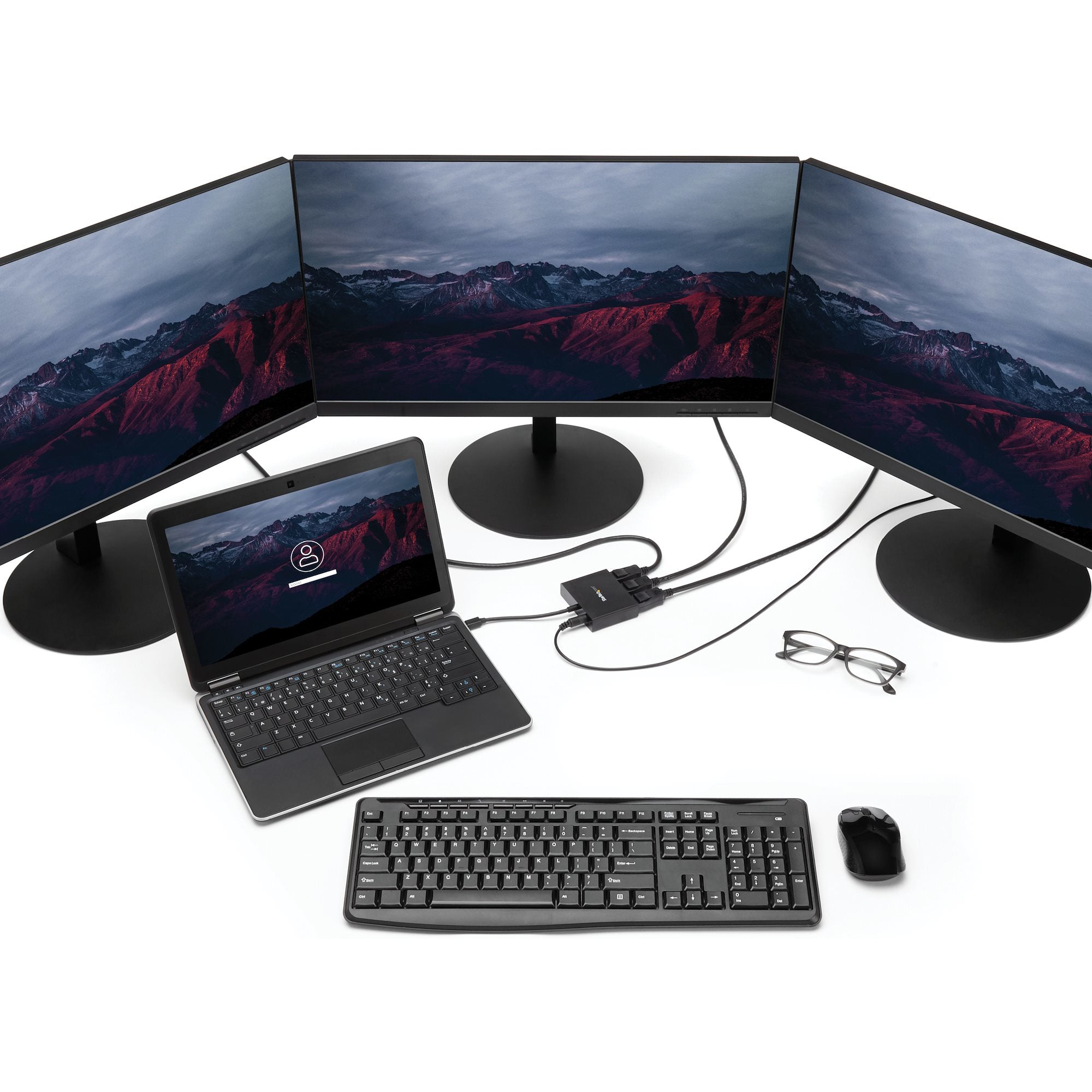 MST Hub - mDP to 3x DisplayPort