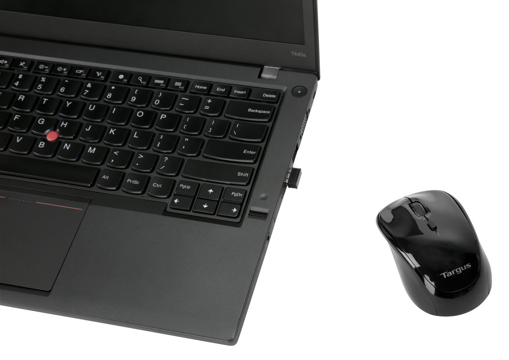 TARGUS Souris Blue Trace sans fil USB Utilisation toutes surfaces - Noire