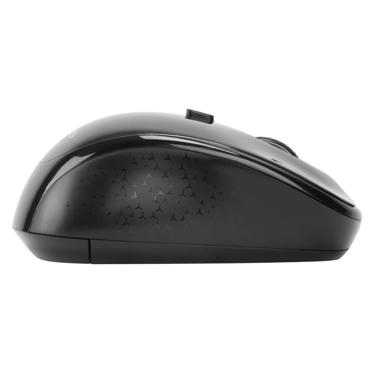 TARGUS Souris Blue Trace sans fil USB Utilisation toutes surfaces - Noire