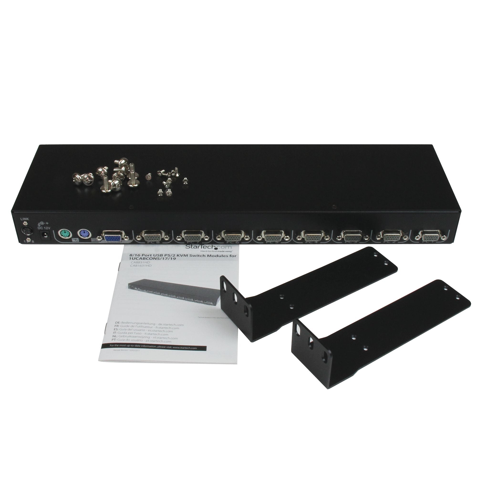 8 Port USB PS/2 KVM Switch Modules