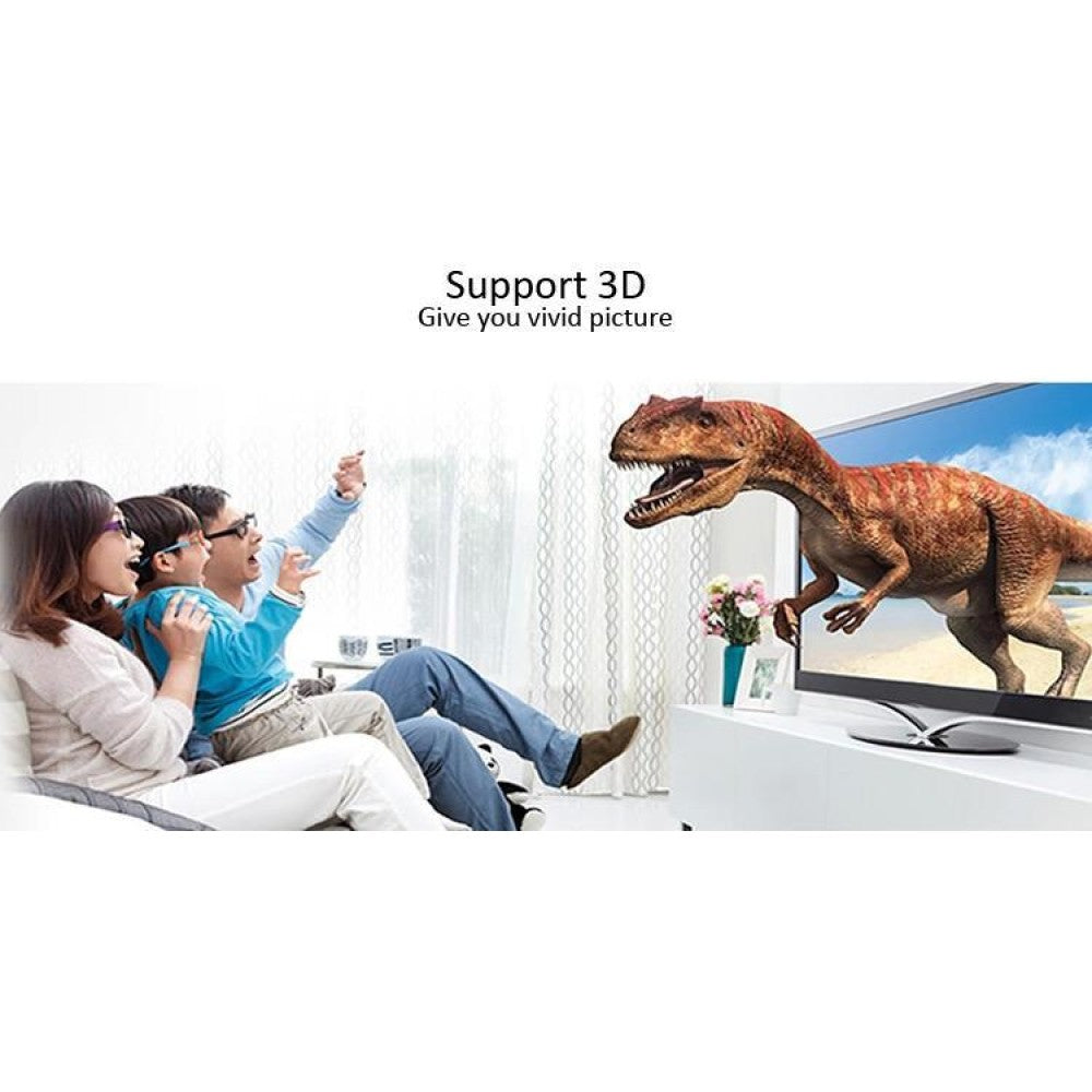 Techly IDATA HDMI2-4K8 Répartiteur HDMI 2.0 4K@60Hz 1x8 Actif