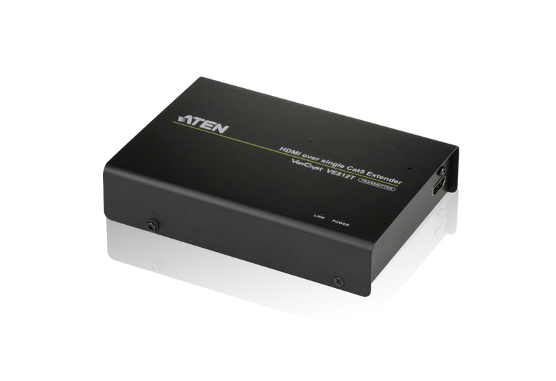 ATEN VE812T Émetteur et récepteur AV Noir