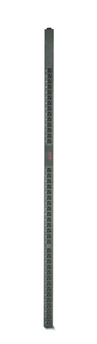 APC Basic Rack PDU Zero U Rack AC 120/208V input NEMA L21-20 output connectors 42 NEMA 5-20 0U 3m cord Black