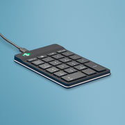 R-GO TOOLS Pavé numérique Numpad Break, filaire noir