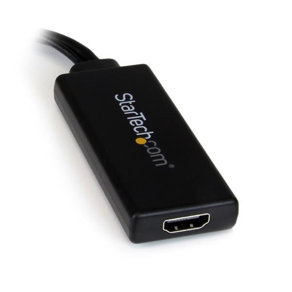 VGA to HDMI Adapter w/USB Power+Audio
