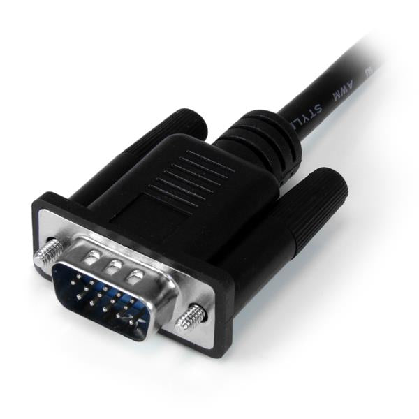 VGA to HDMI Adapter w/USB Power+Audio