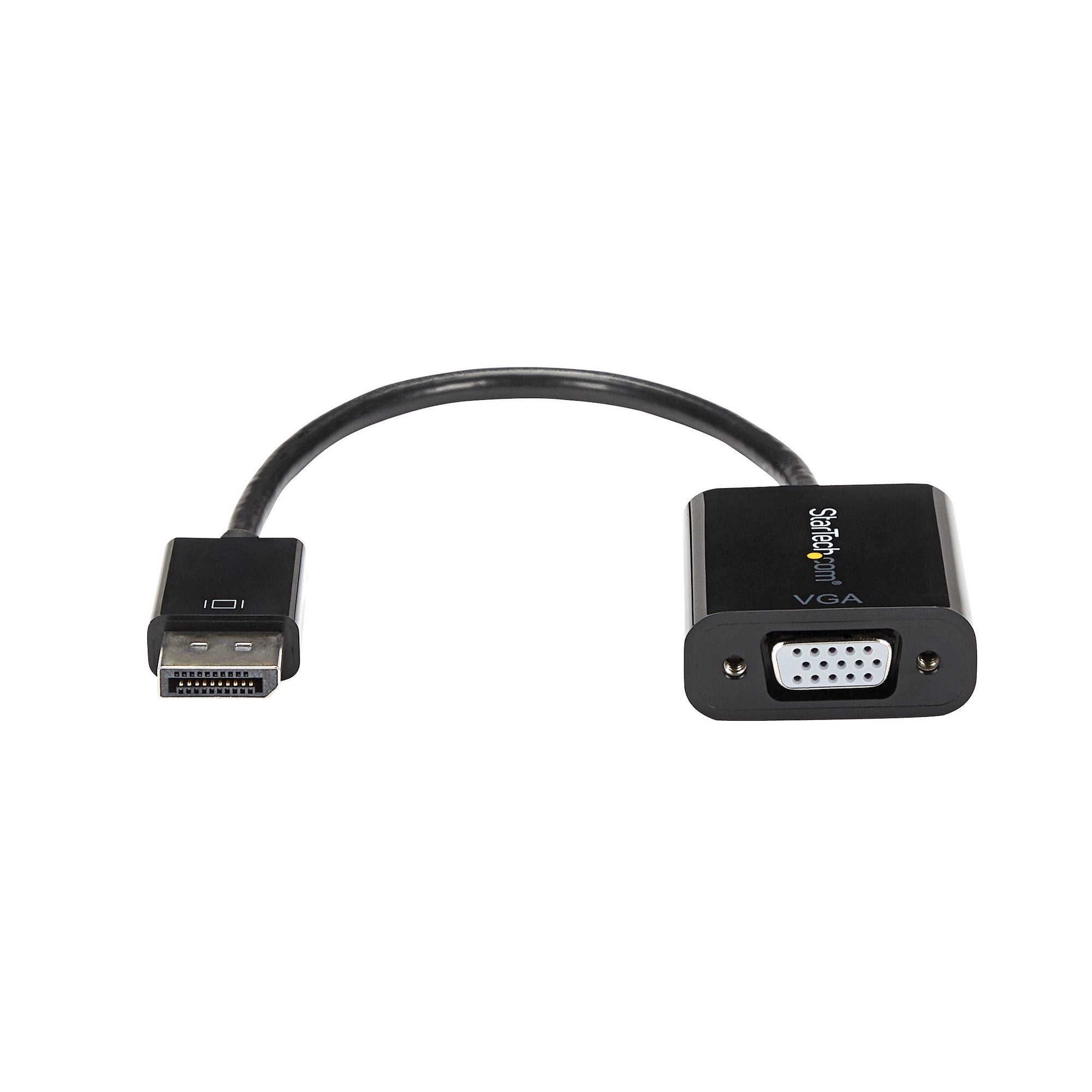 DisplayPort 1.2 to VGA Adapter Converter