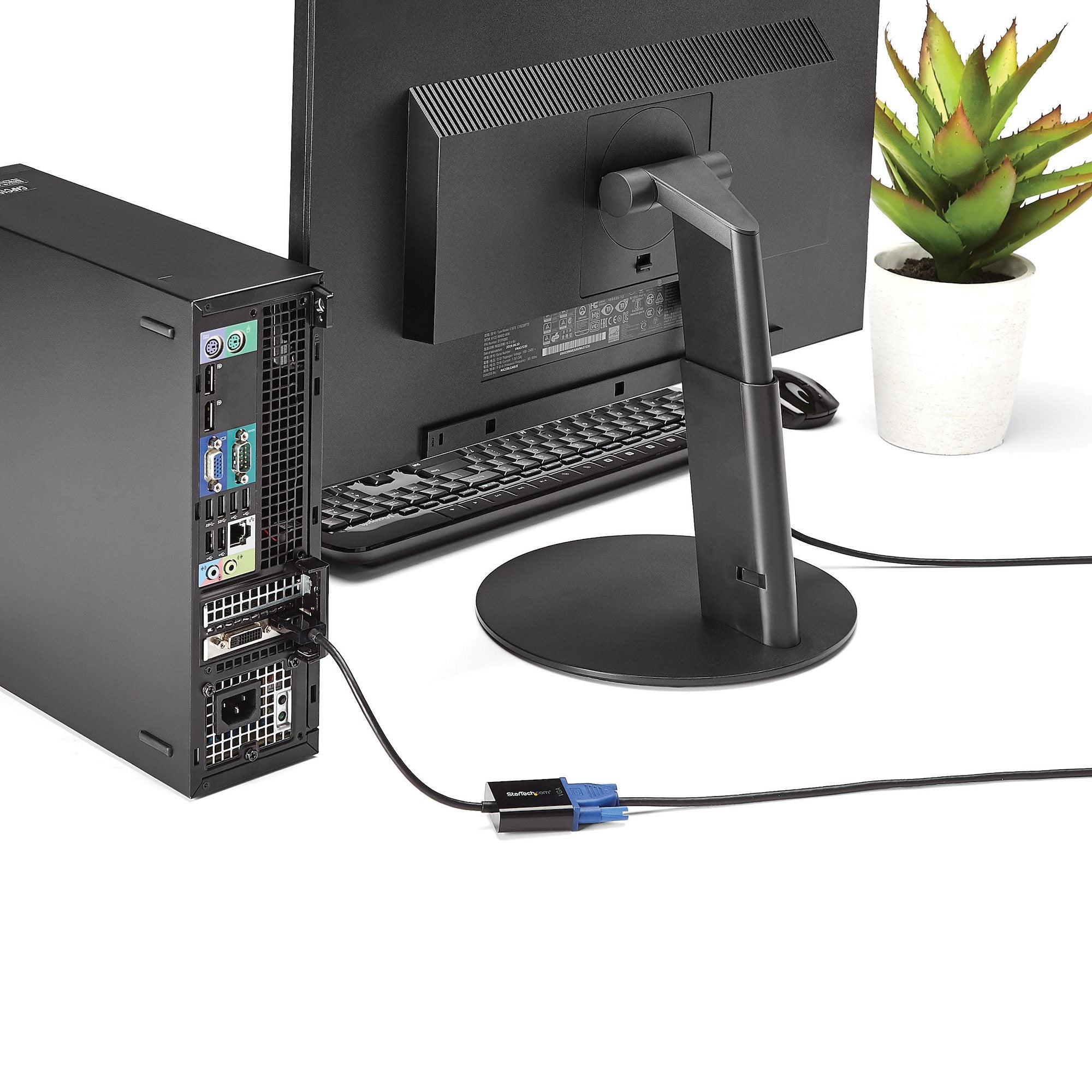 DisplayPort 1.2 to VGA Adapter Converter