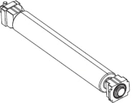 Zebra P1058930-081 rouleau de transfert