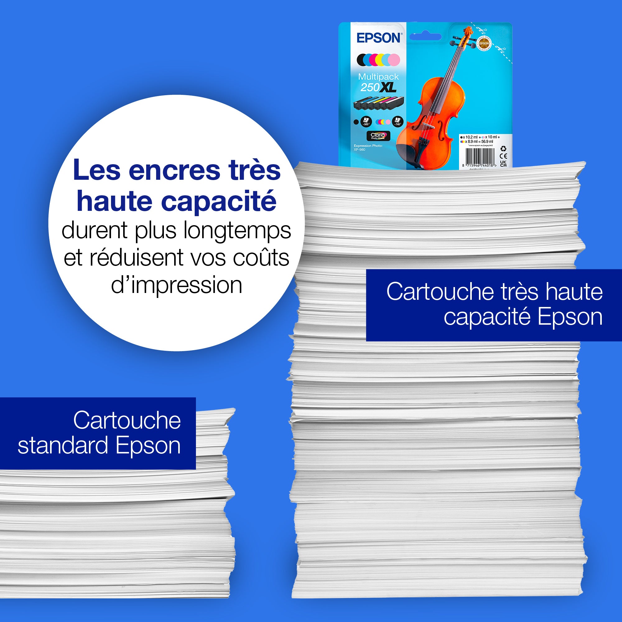 EPSON Multipack 6-colours 250 Easymail