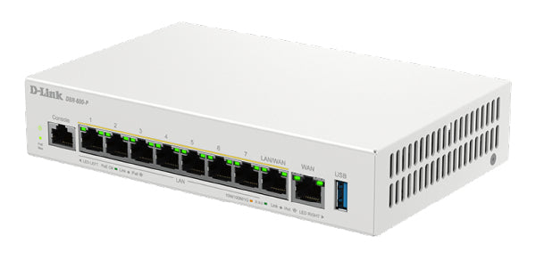 D-LINK Routeur PoE VPN Double-WAN & Contrôleur Wi-Fi
