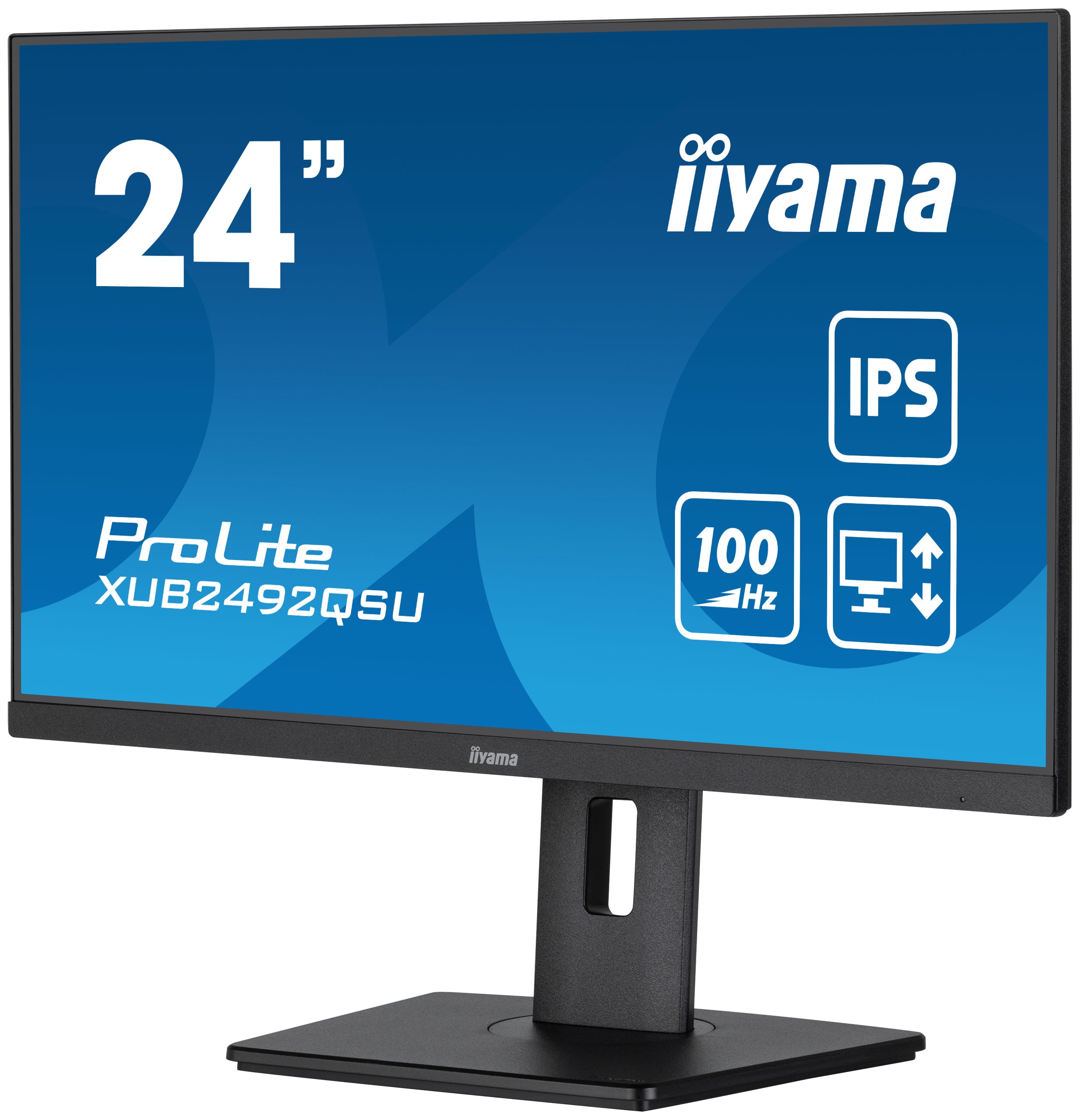 XUB2492QSU-B1 24" IPS-2560x1440@100Hz QH