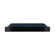 Leather wallet with MagSafe Blue