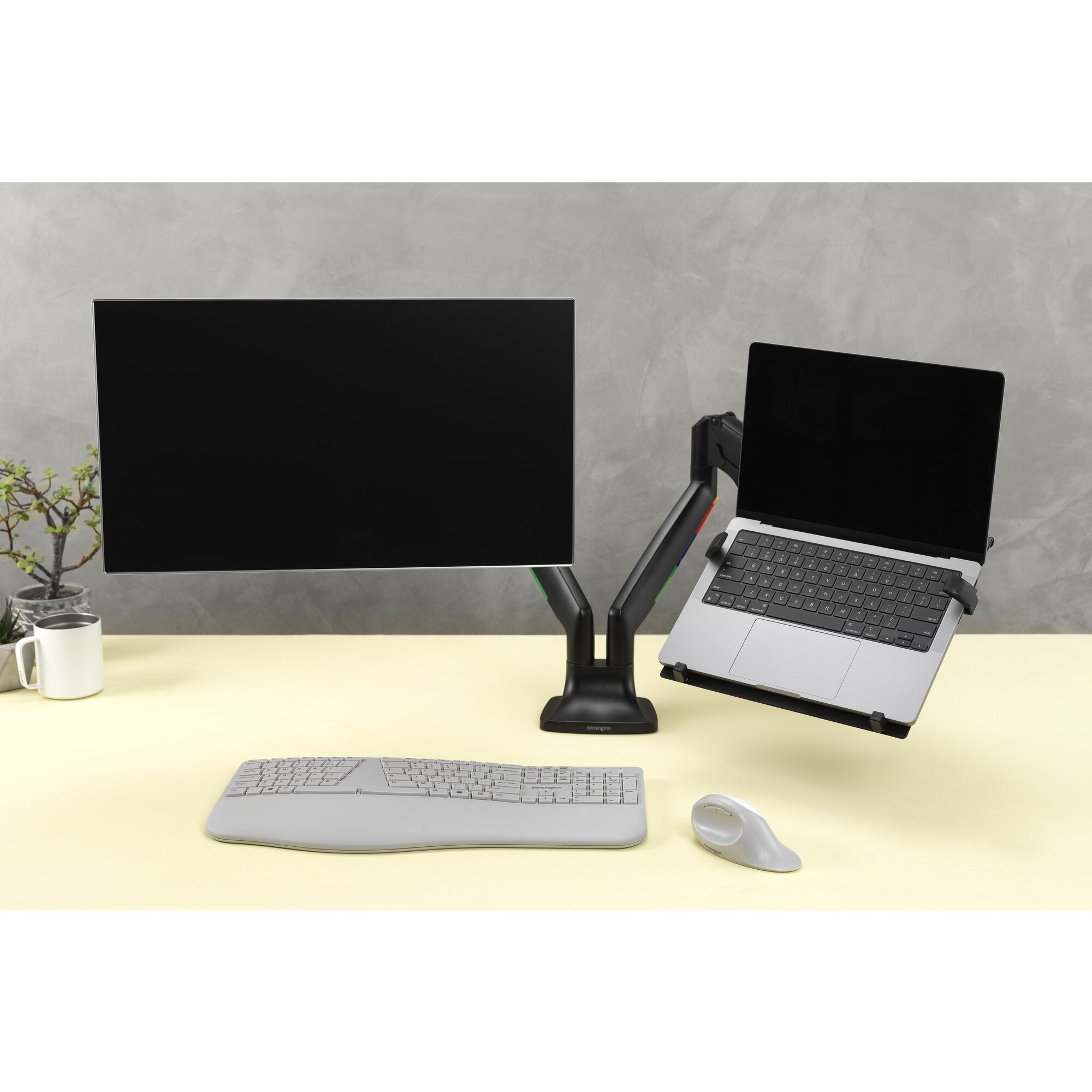 Kensington Laptop Holder VESA Mount Arms