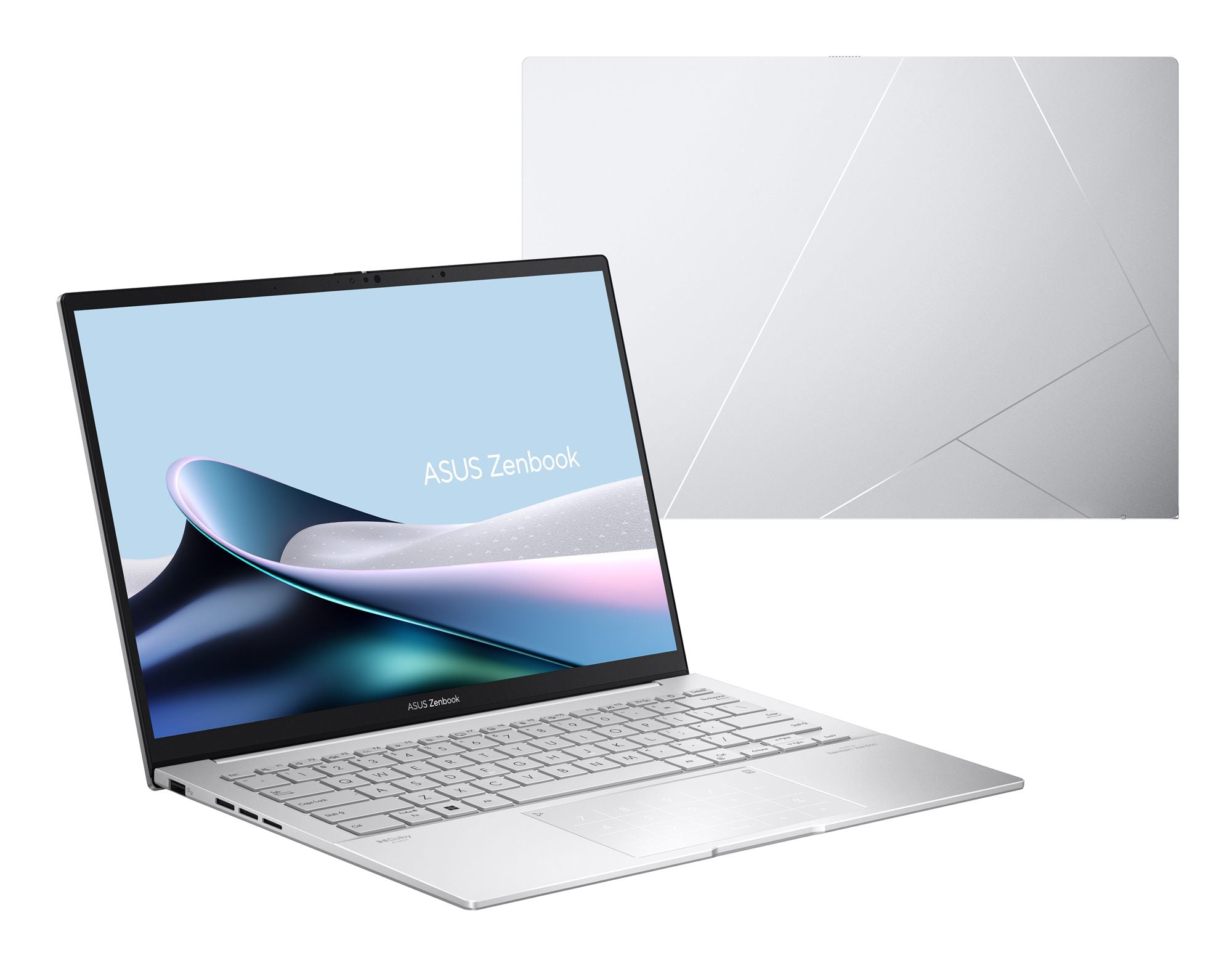 ASUS Zenbook UX3405CA-DICQD1063X Intel Core Ultra 5 225H 14p WUXGA LPDDR5X 16Go 512Go PCIE G4 SSD Intel Arc Graphics W11P Silver