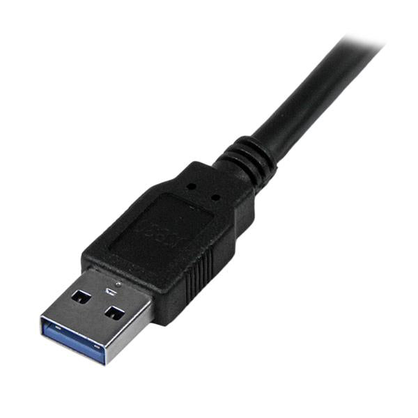 3m Black SuperSpeed USB 3.0 Cable A to B