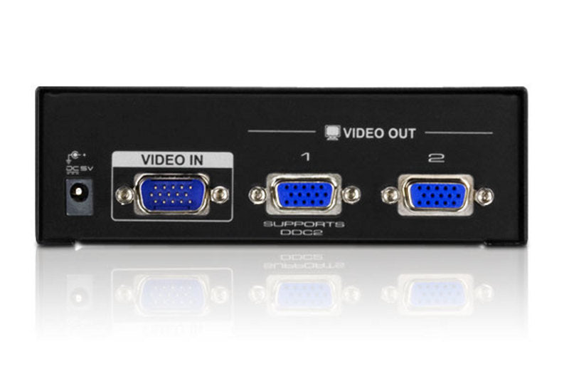 Aten VS132A splitter vga 2 ecrans 450 mhz