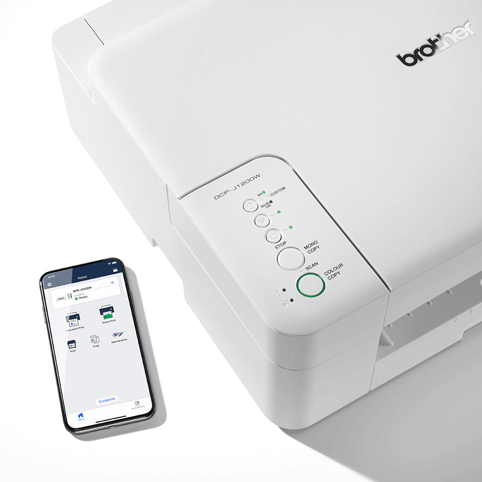 Brother DCP-J1200WERE1 imprimante multifonction Jet d'encre A4 1200 x 1200 DPI Wifi