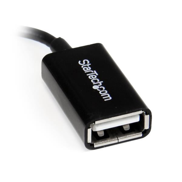 5in Right Angle Micro USB OTG Adapter
