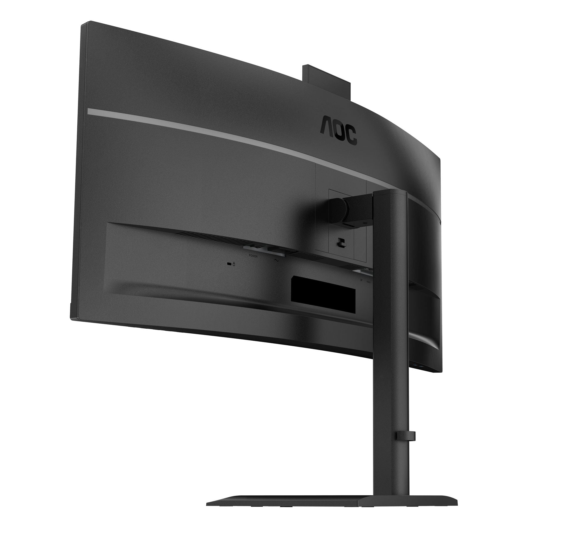 AOC CU34E4CW 34p 3440x1440 120HZ VA CURVED H/A 180 MM USB-C DOCKING TUV EyeComfort Hardware USB HUB DP HDMI